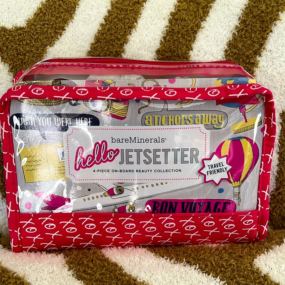 Bare minerals Hello Jetsetter beauty collection